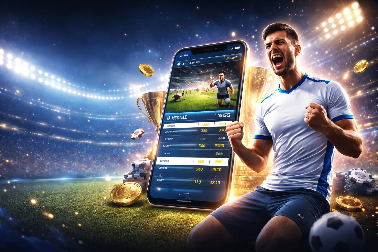 Người chơi m.99win đang tận hưởng game bài đổi thưởng
