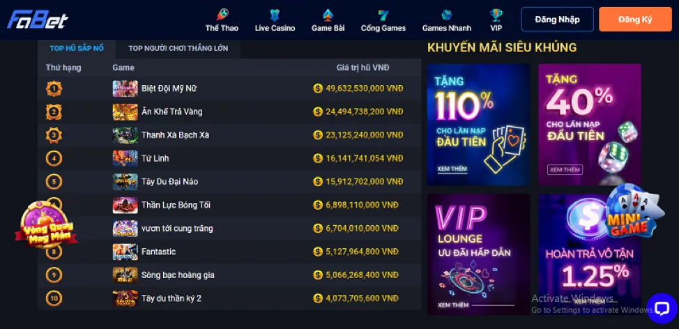 Khuyến mãi chào mừng thành viên mới m.99win